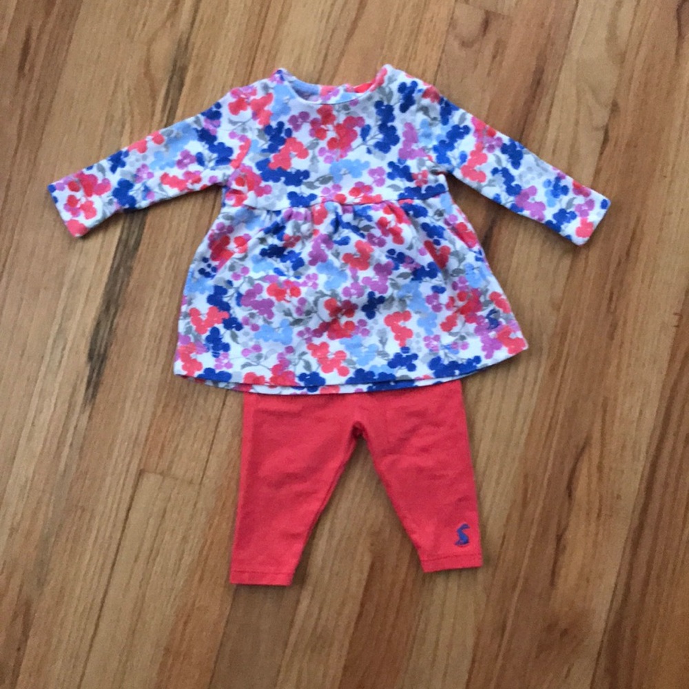 Joules baby girl outfit
